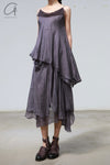 Marc Le Bihan 2500 Skirt French Handmade MLB-2500-MOKA